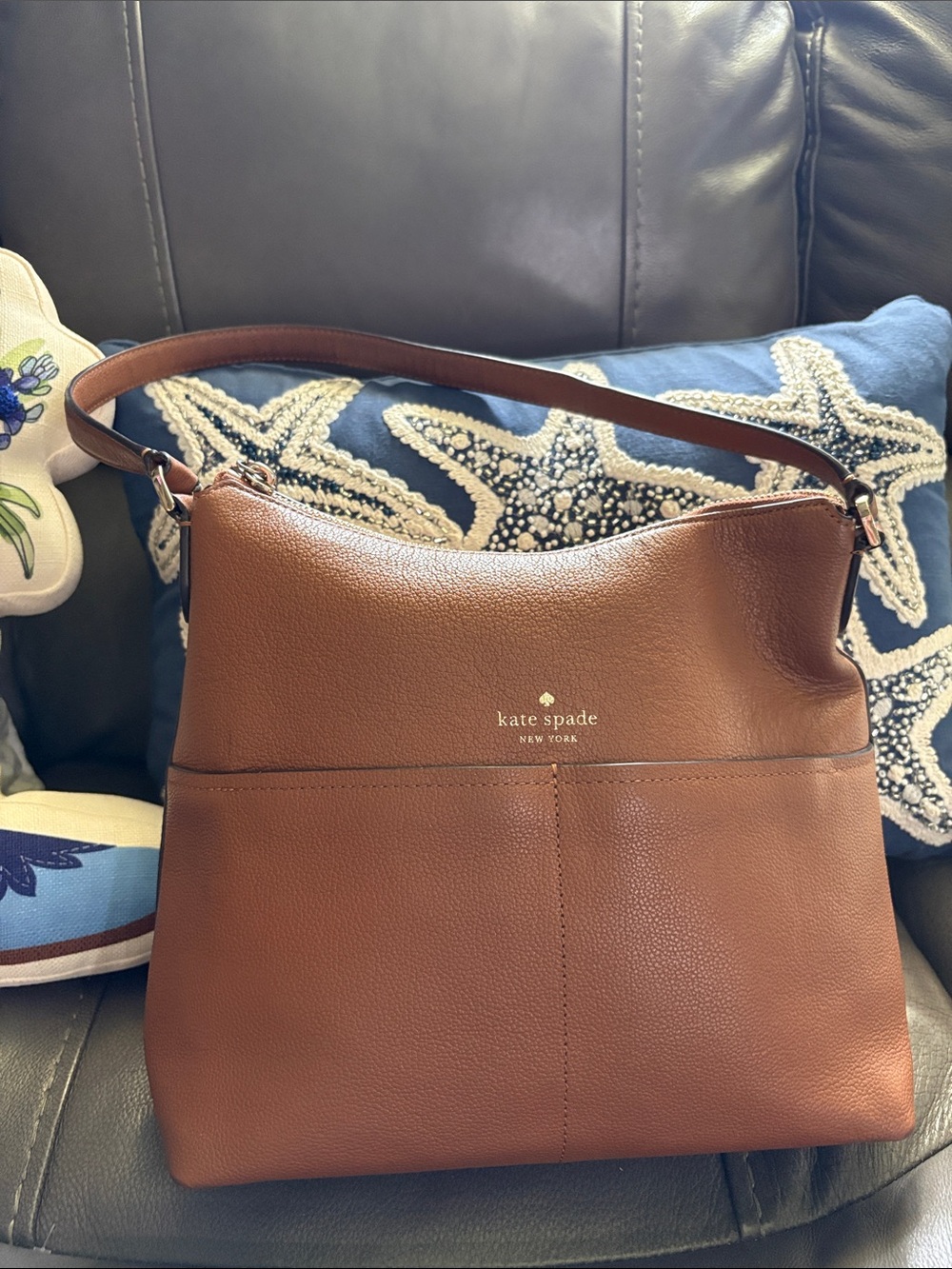 kate spade Bailey leather shoulder bag